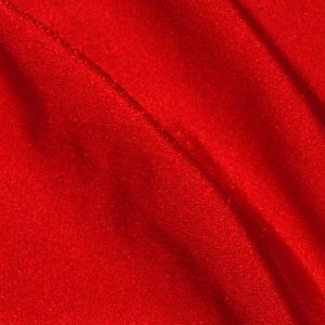 Бифлекс (лайкра) стрейч, арт.8300, №1 красный. Состав 90% полиэстер,10% спандекс.