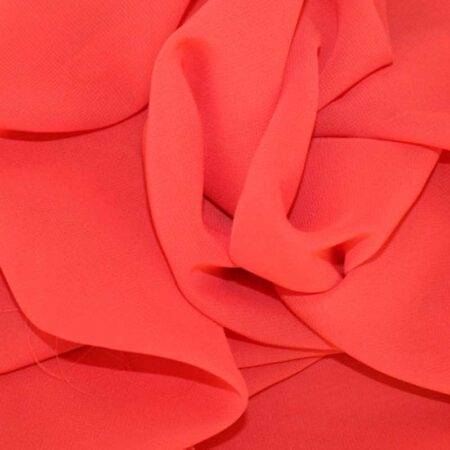 Шифон 8009, 1.5 м, nr.125 коралловый
