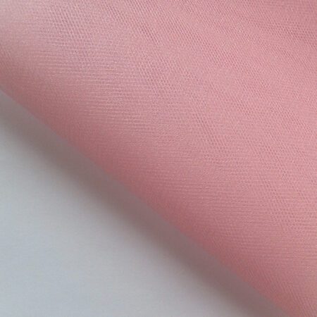 Фатин средний блеск Kristal Tul, 3м,  nr.9 пудра