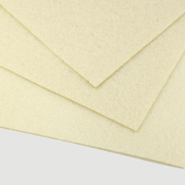 Фетр 1 мм 8800, 0.85 м, nr.02 молочный