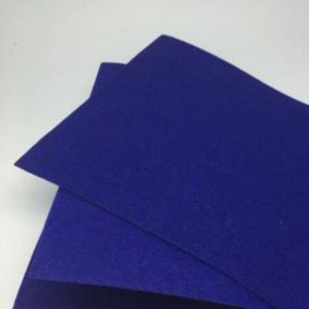 Фетр воротничковый (Fetru Turcia), 1 м, темно синий