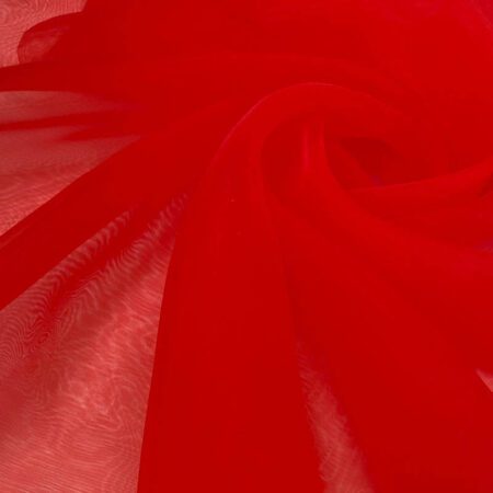 Органза J20, 1.5 м, nr.4 красный
