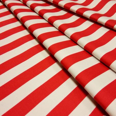 Ранфорс коттон (SABAEV), 1730-29 красный полоска