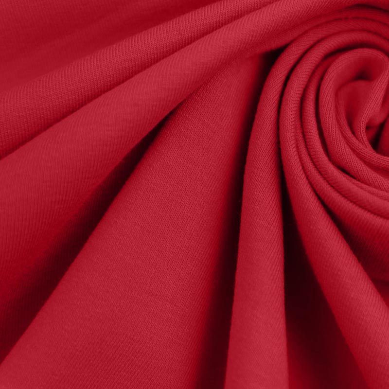 Трикотаж 2 нитка (30/150 Nike Lyc 2IP), 1.85 м, темно красный