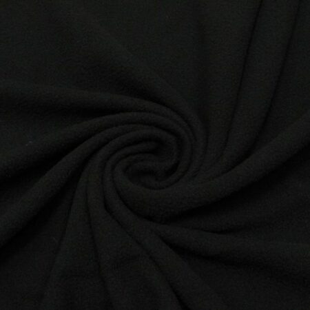 Флис 15D/144F, 1.7 м, nr.5 черный