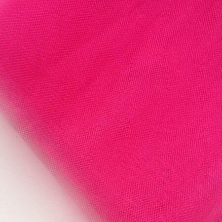 Фатин средний блеск Kristal Tul, 3м,  nr.41 малиновый