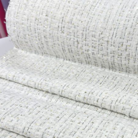 ТВИД костюмный белый Арт.15044