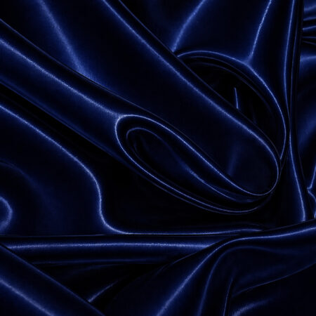 Атлас тонкий 8001, 1.5 м, nr.114 темно синий