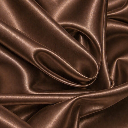 Атлас тонкий 8001, 1.5 м, nr.42 какао