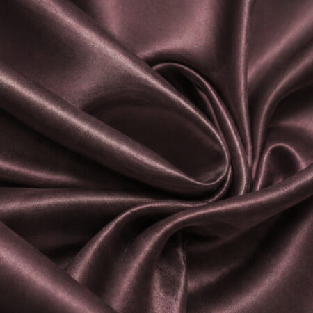 Атлас тонкий 8001, 1.5 м, nr.8 темно какао