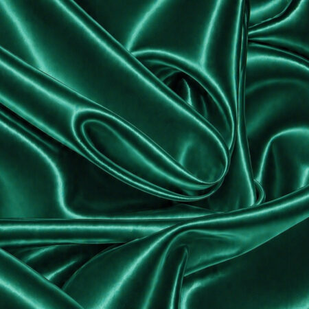 Атлас тонкий 8001, 1.5 м, nr.82 изумрудный