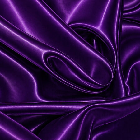 Атлас тонкий 8001, 1.5 м, nr.85 фиолетовый