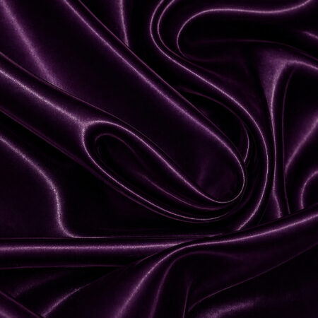 Атлас тонкий 8001, 1.5 м, nr.89 баклажановый