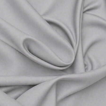 Атлас тонкий матовый 8002, 1.5 м, nr.11 светло серый