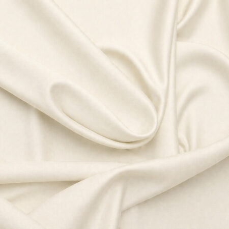 Атлас тонкий матовый 8002, 1.5 м, nr.24 молочный