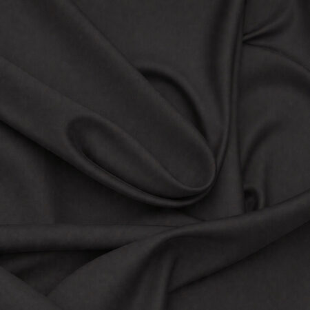 Атлас тонкий матовый 8002, 1.5 м, nr.25 черный