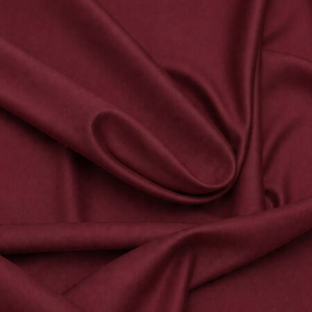 Атлас тонкий матовый 8002, 1.5 м, nr.26 бордовый