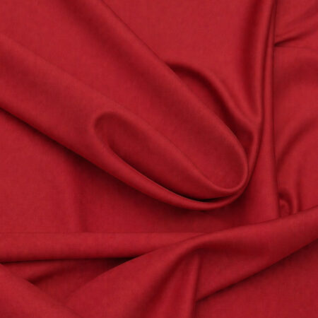 Атлас тонкий матовый 8002, 1.5 м, nr.48 красный