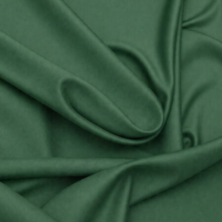 Атлас тонкий матовый 8002, 1.5 м, nr.50 зеленый