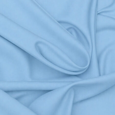 Атлас тонкий матовый 8002, 1.5 м, nr.75 голубой