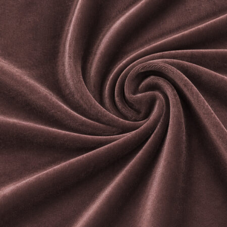 Бархат стрейч 8500, 1.5 м, nr.23 грязная пудра