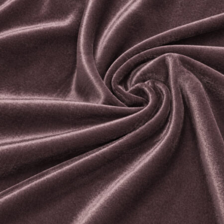 Бархат стрейч 8500, 1.5 м, nr.25 серофиолетовый