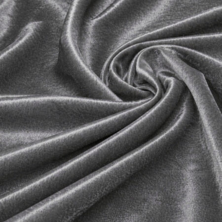 Бархат стрейч 8500, 1.5 м, nr.27 серый