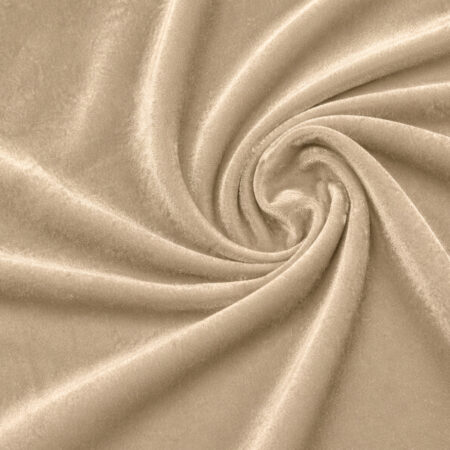 Бархат стрейч 8500, 1.5 м, nr.28 светло бежевый
