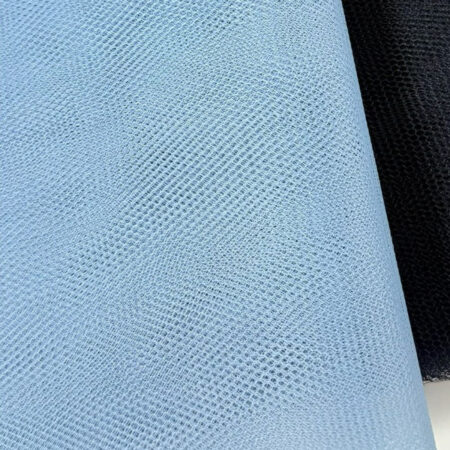 agga-Фатин слабо жесткий Grek Tul, 2м, nr.26 голубой