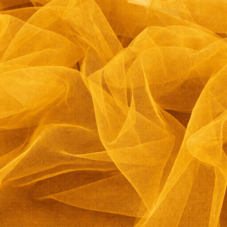 agga-Фатин средний блеск Kristal Tul, 3м, nr.16 оранжевый