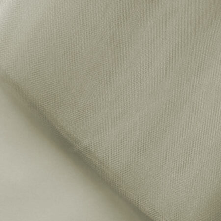 Фатин средний блеск Kristal Tul, 3м, nr.2 светло молочный