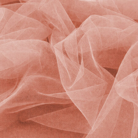 Фатин средний блеск Kristal Tul, 3м, nr.65 св. пудра