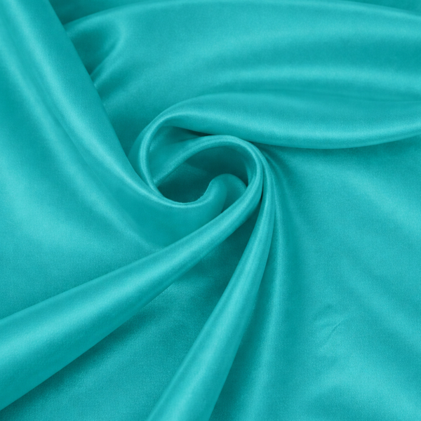 Подкладочная ткань синтетика 210T, nr.406 бирюза/зелень