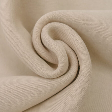 Трикотаж 3-нитка Футер (30/70/10 Nike Srd), 1.9 м, светло бежевый