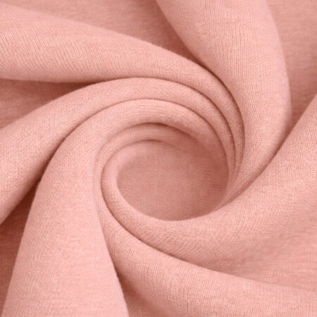 Трикотаж 3-нитка Футер (30/70/10 Nike Srd), 1.9 м, светлая пудра