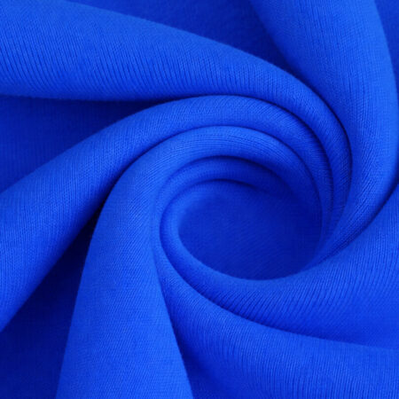 Трикотаж 3-нитка Футер (30/70/10 Nike Srd), 1.9 м, светло электрик