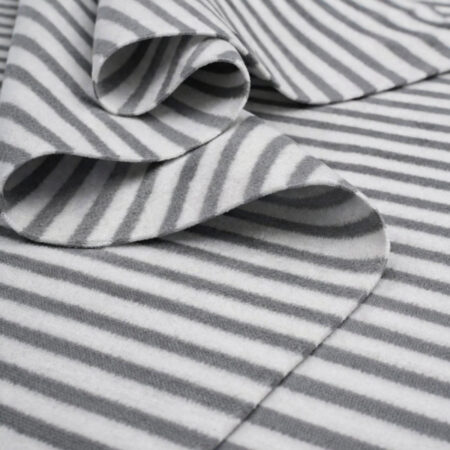 Трикотаж Фланель полоска DR 280, 1.85 м, nr.25 серый