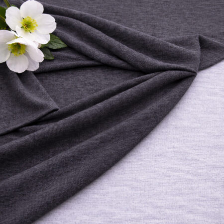 Трикотаж маечный (FulLicra SUPREM200), 1.82 м, серый