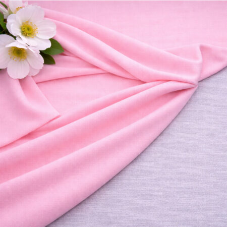 Трикотаж маечный Interloc, 1.8 м, светло розовый