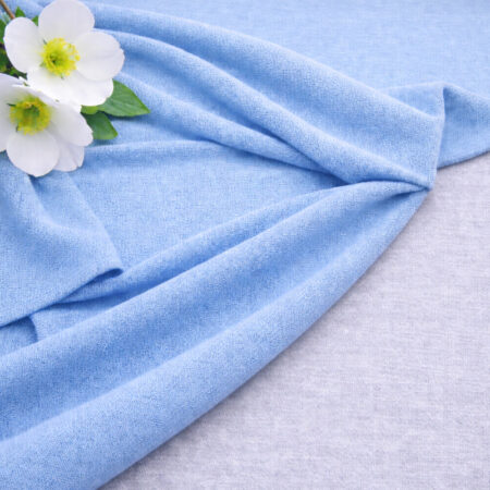 Трикотаж маечный тонкий (SUPREM IMPRIM135/150), 2 м, голубойТрикотаж маечный тонкий (SUPREM IMPRIM135/150), 2 м, голубой