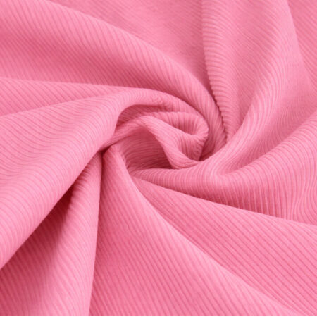 Трикотаж Вельвет тонкий (2020VEL30), 1.85 м, nr.13 розовый