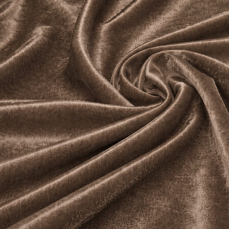 Бархат стрейч 8500, nr.15 темно бежевый