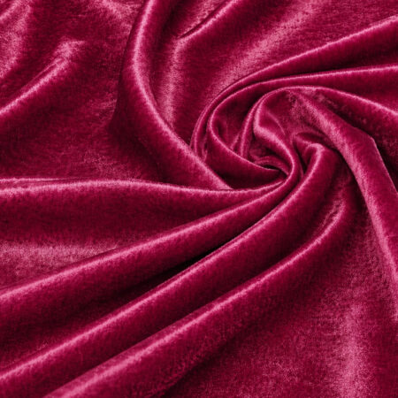 Бархат стрейч 8500, nr.16 малиновый