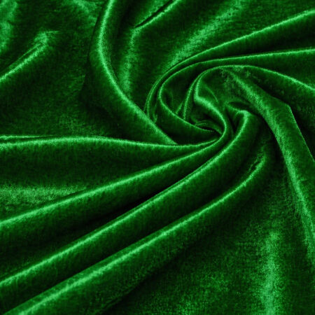 Бархат стрейч 8500, nr.38 трава